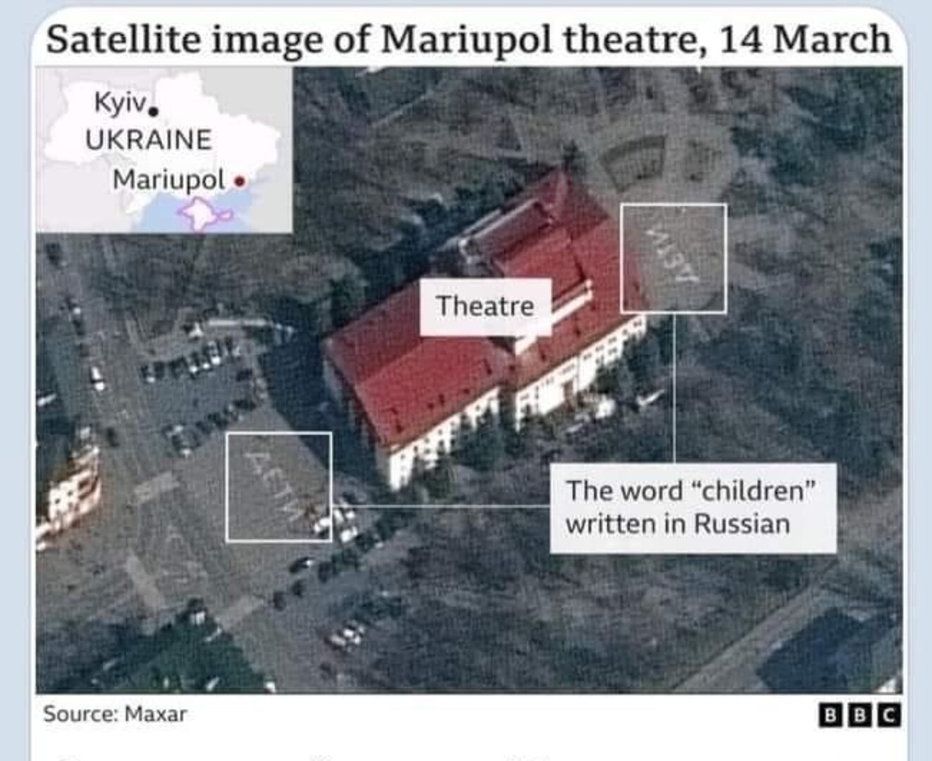 Civili i dalje zarobljeni u skloništu pozorišta u Mariopulju - slika 1